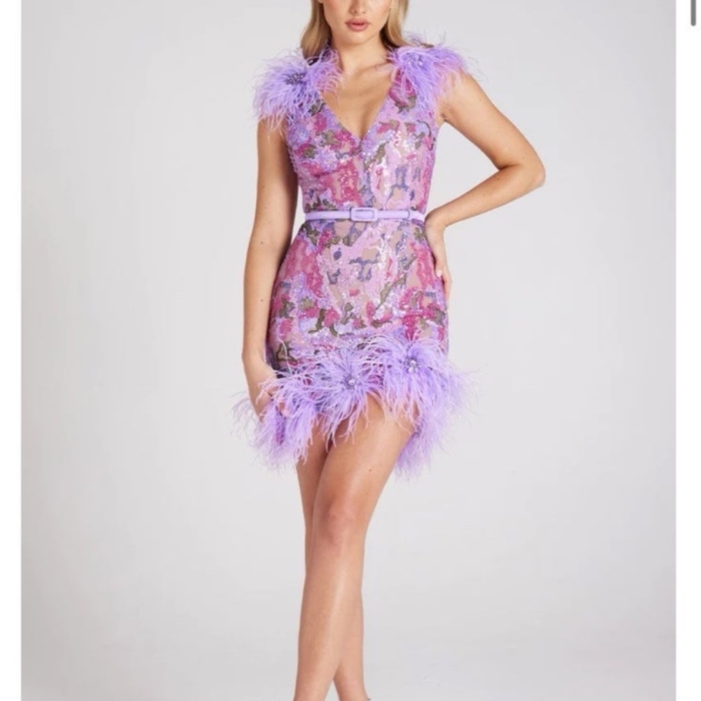 NADINE MERABI ISLA DRESS $525